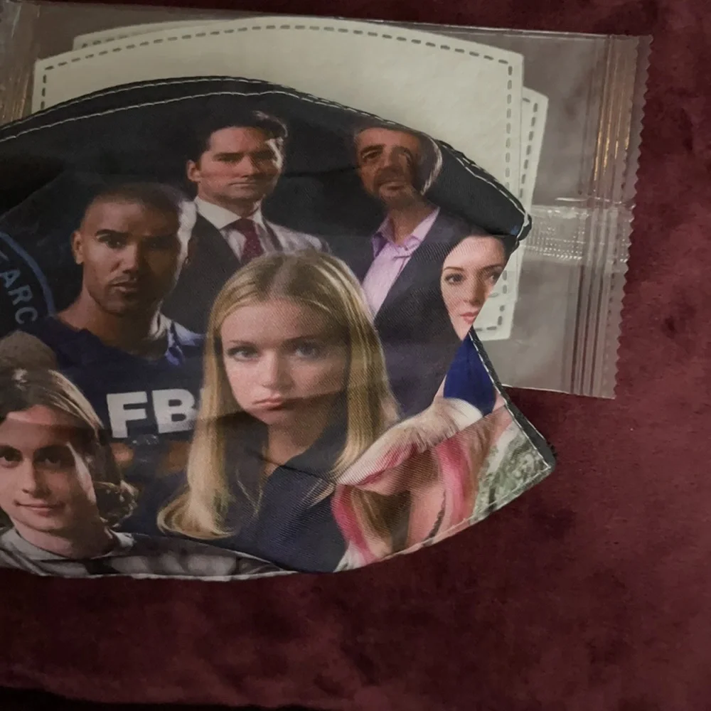 New Criminal Minds face mask